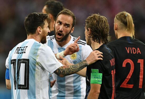 Russia World Cup Argentina - Croatia