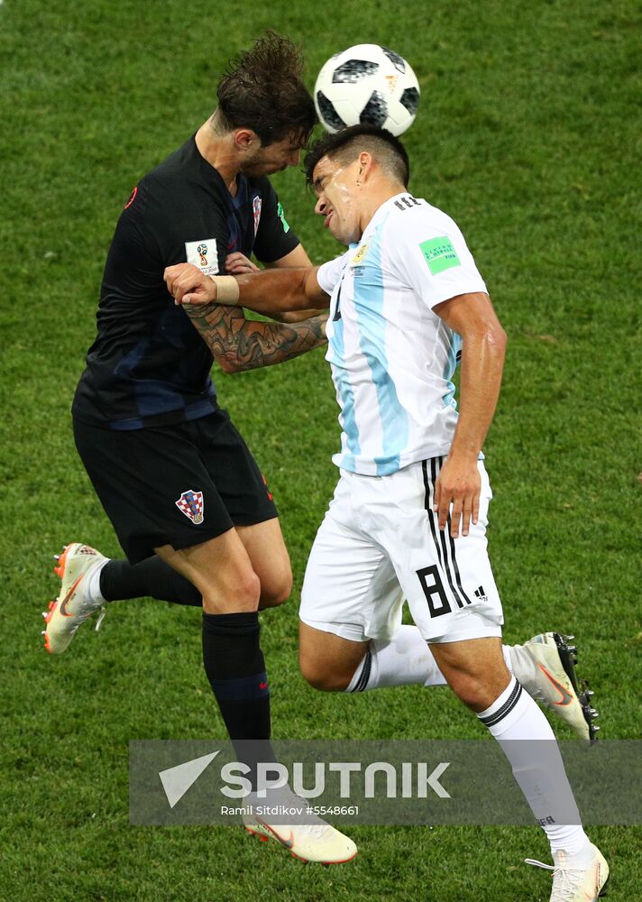 Russia World Cup Argentina - Croatia