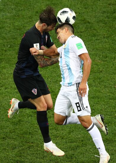 Russia World Cup Argentina - Croatia