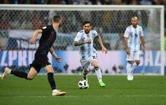 Russia World Cup Argentina - Croatia