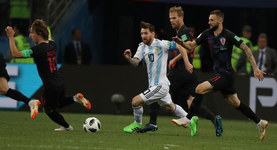Russia World Cup Argentina - Croatia