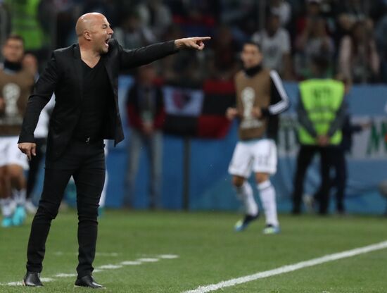 Russia World Cup Argentina - Croatia