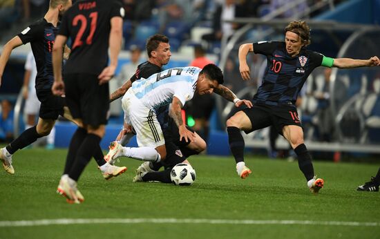 Russia World Cup Argentina - Croatia