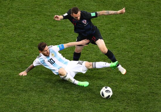 Russia World Cup Argentina - Croatia