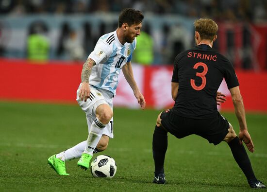 Russia World Cup Argentina - Croatia