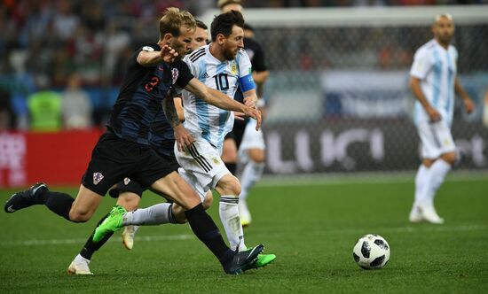Russia World Cup Argentina - Croatia
