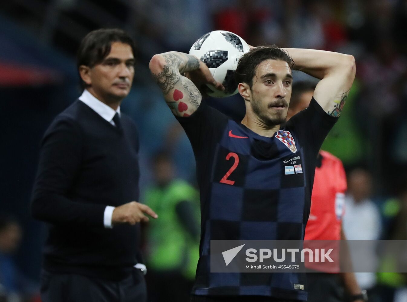 Russia World Cup Argentina - Croatia