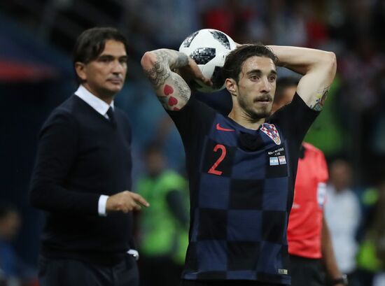 Russia World Cup Argentina - Croatia