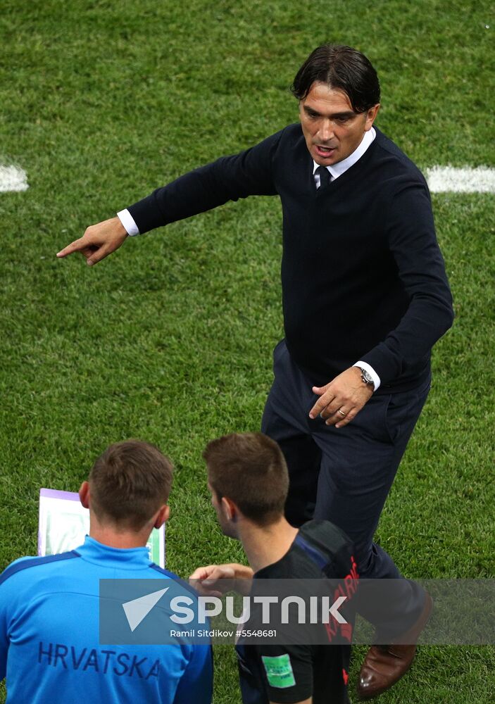 Russia World Cup Argentina - Croatia