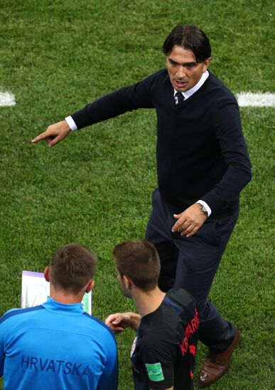 Russia World Cup Argentina - Croatia