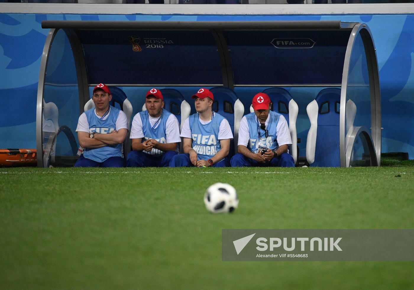 Russia World Cup Argentina - Croatia