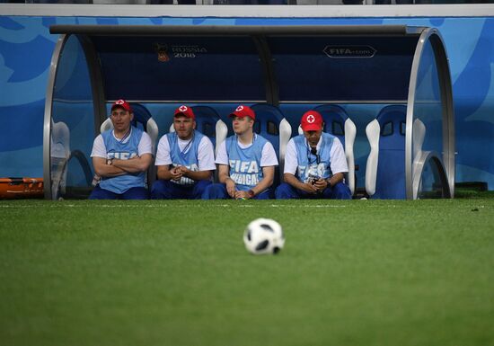 Russia World Cup Argentina - Croatia