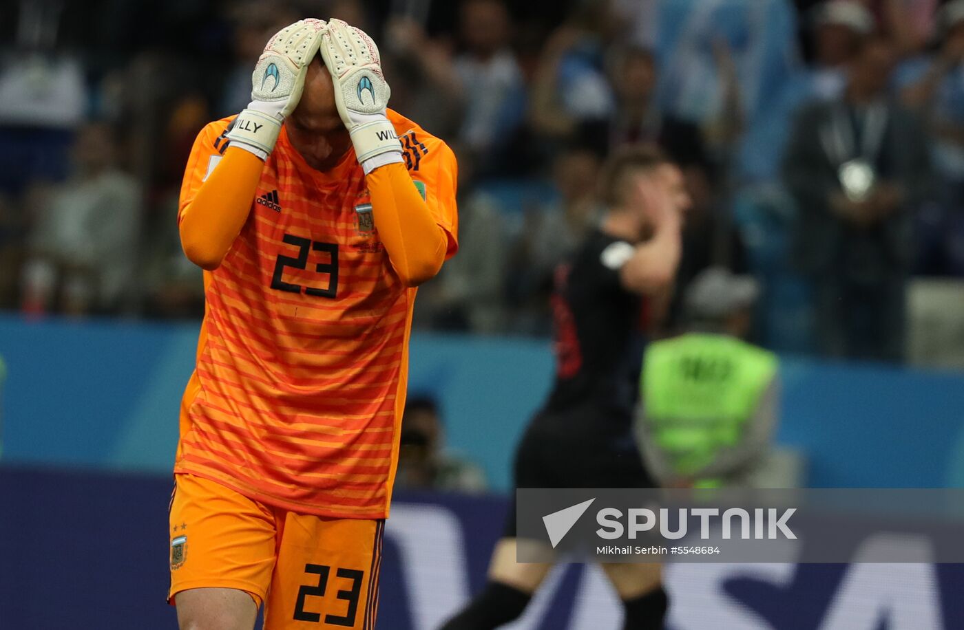 Russia World Cup Argentina - Croatia