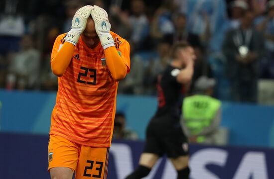 Russia World Cup Argentina - Croatia
