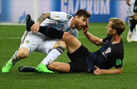 Russia World Cup Argentina - Croatia