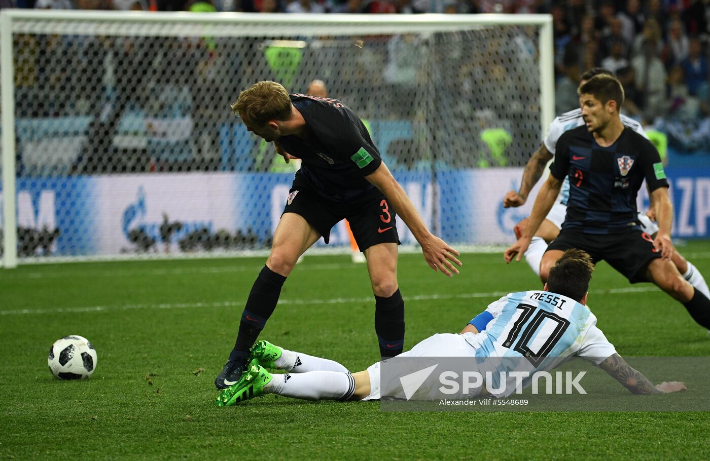 Russia World Cup Argentina - Croatia