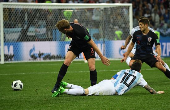 Russia World Cup Argentina - Croatia