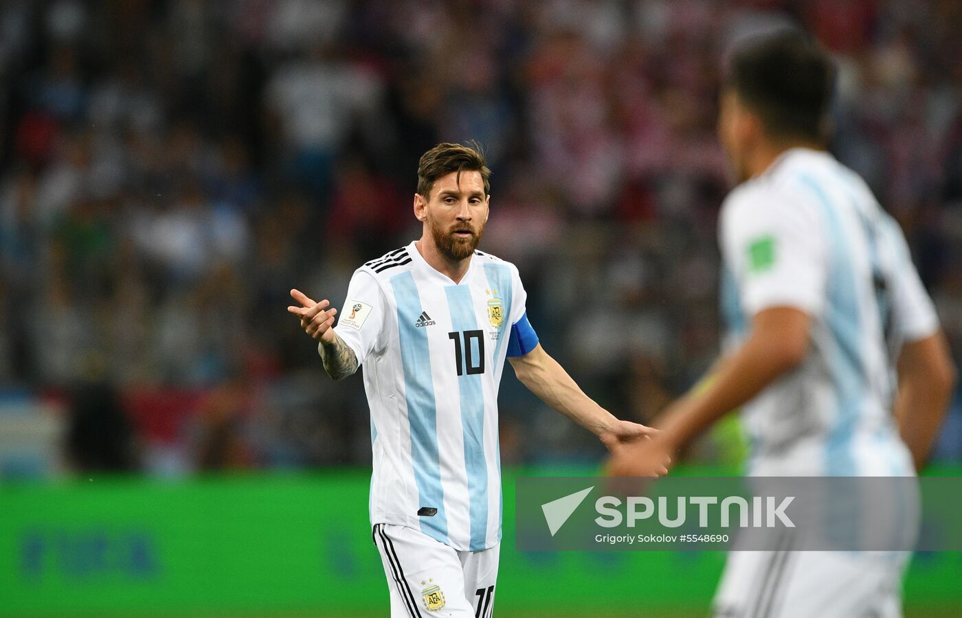 Russia World Cup Argentina - Croatia