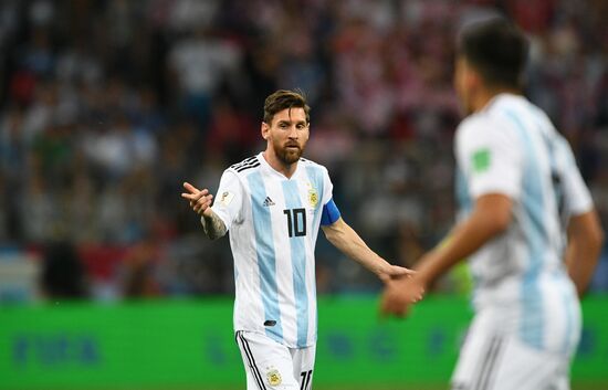 Russia World Cup Argentina - Croatia