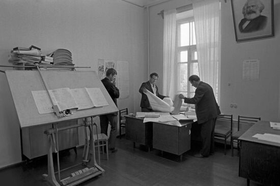 District Head Ivan Novikov