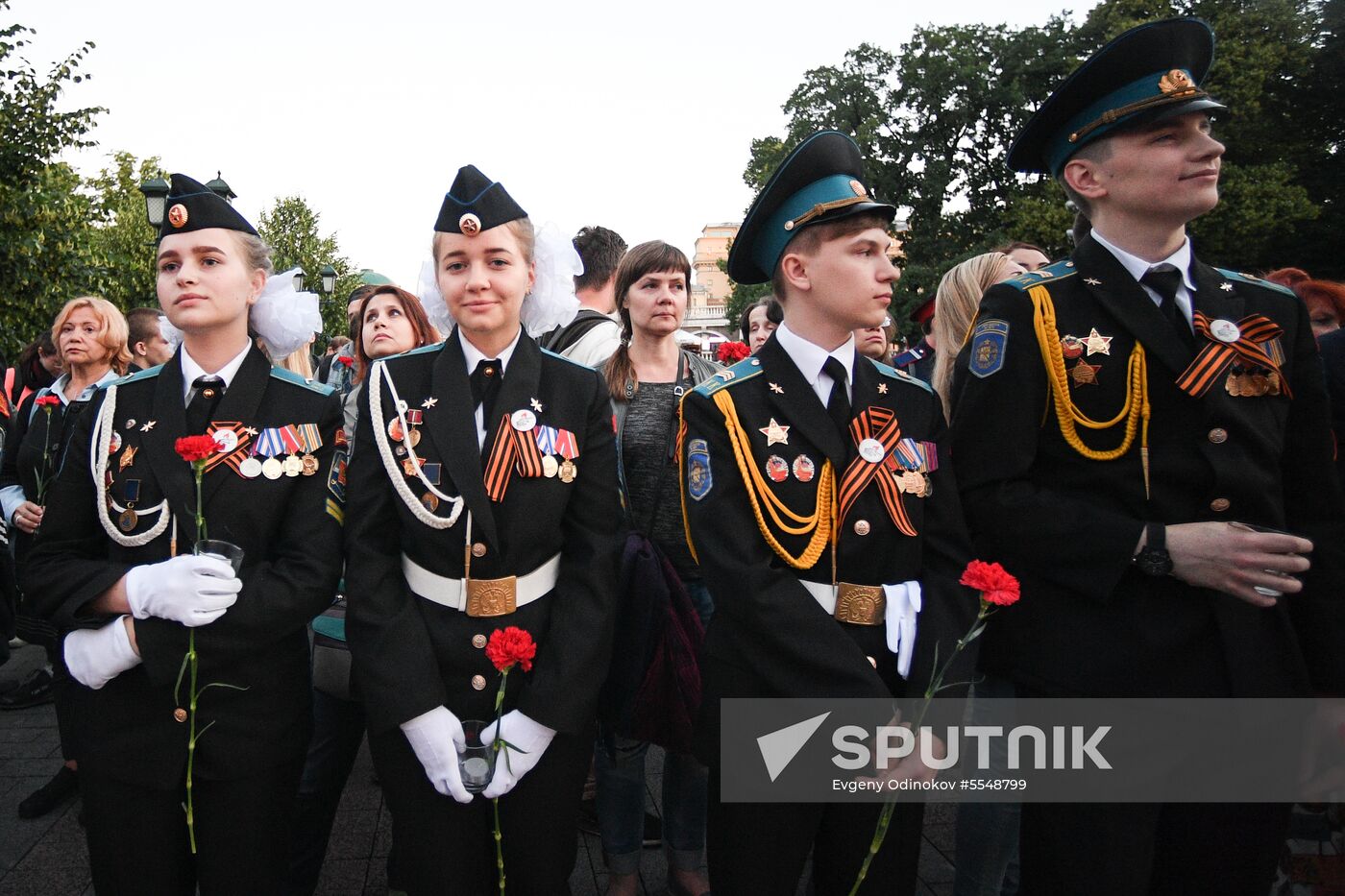 Memory Watch. Eternal Flame patriotic event
