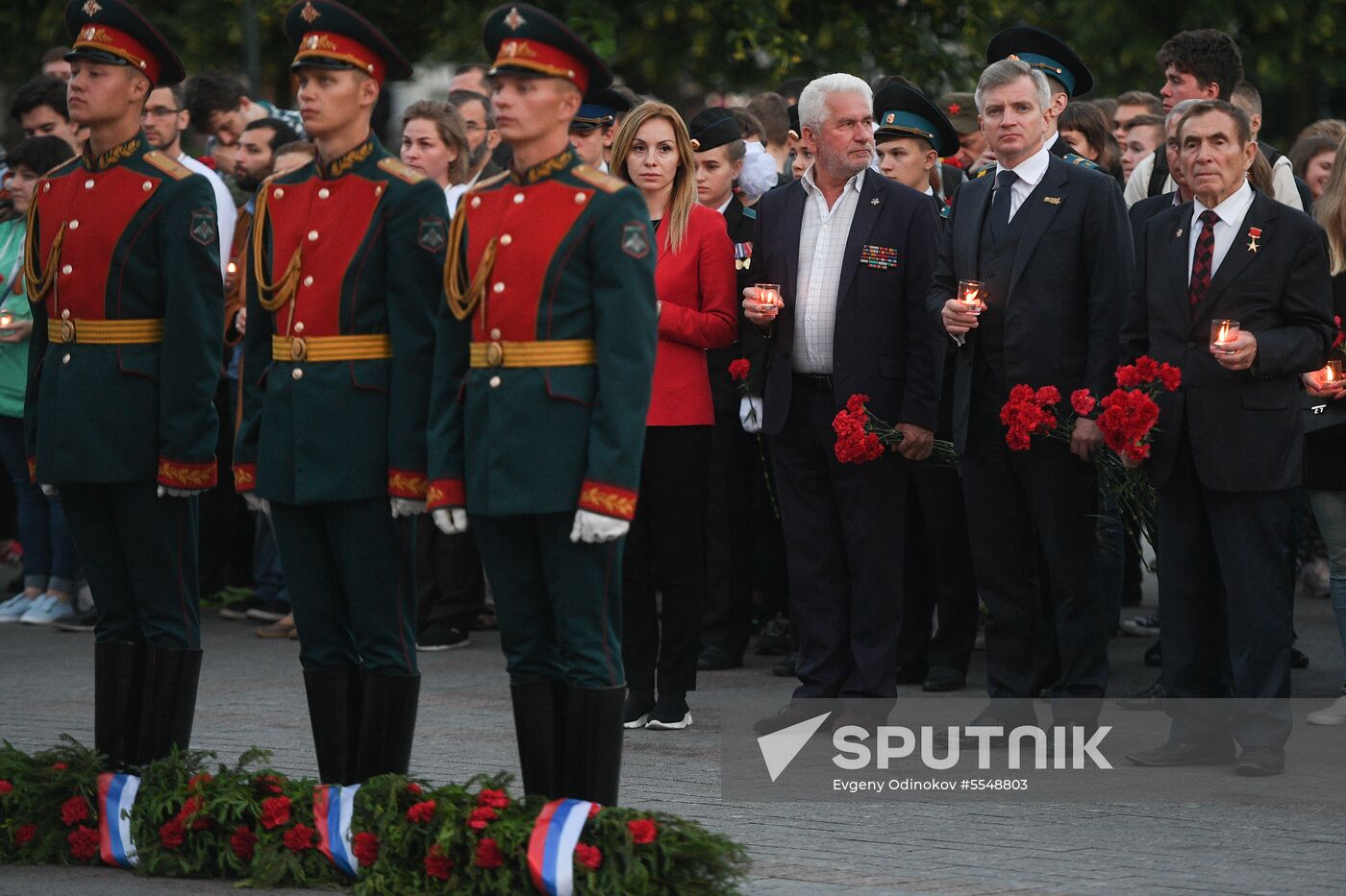 Memory Watch. Eternal Flame patriotic event