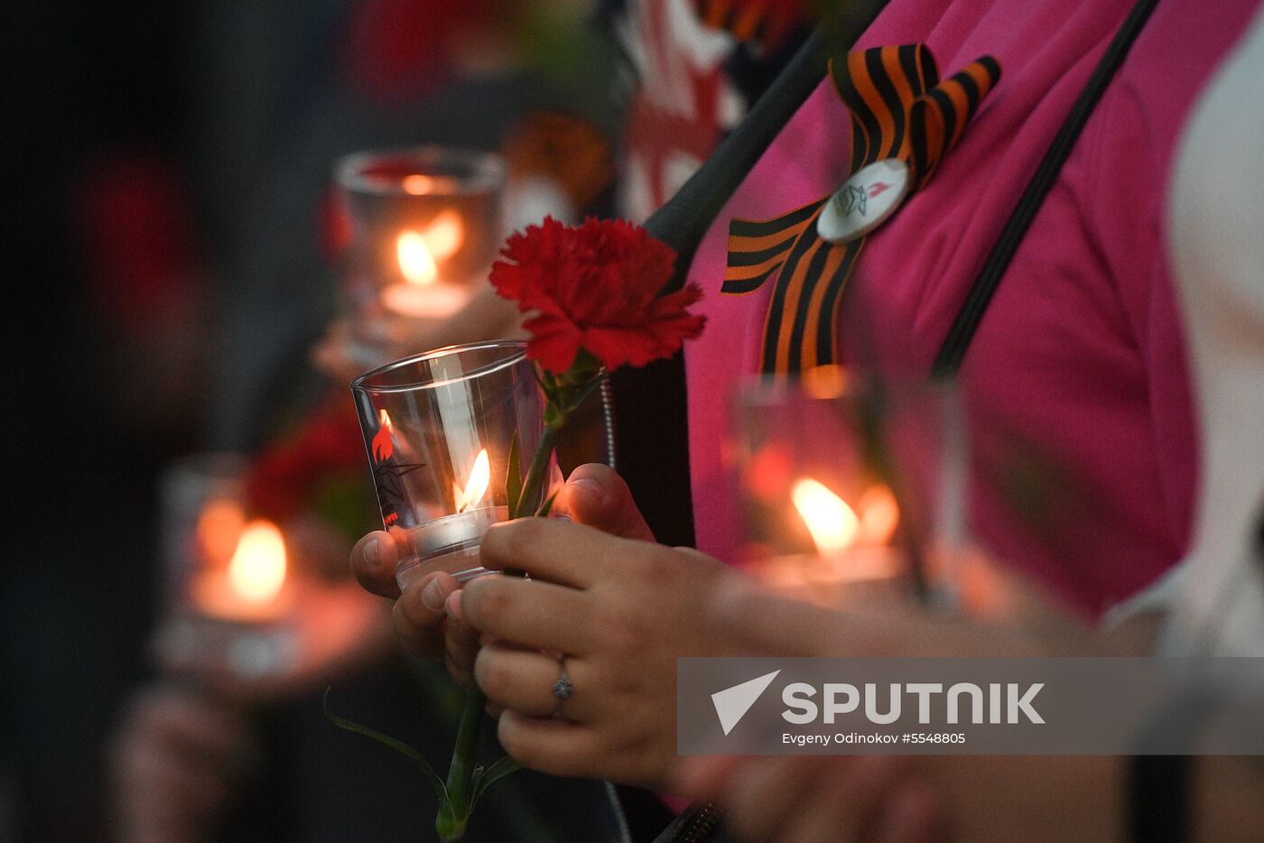 Memory Watch. Eternal Flame patriotic event