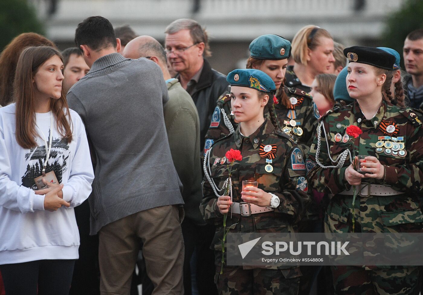 Memory Watch. Eternal Flame patriotic event