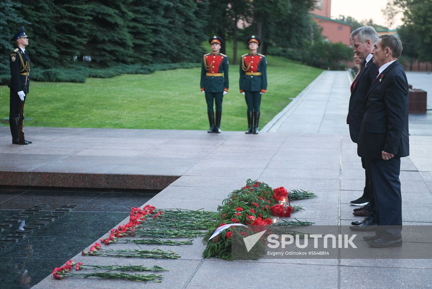 Memory Watch. Eternal Flame patriotic event