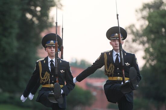 Memory Watch. Eternal Flame patriotic event