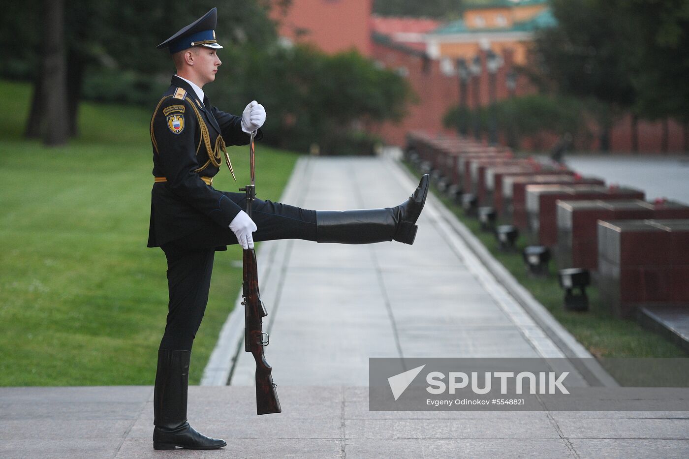 Memory Watch. Eternal Flame patriotic event