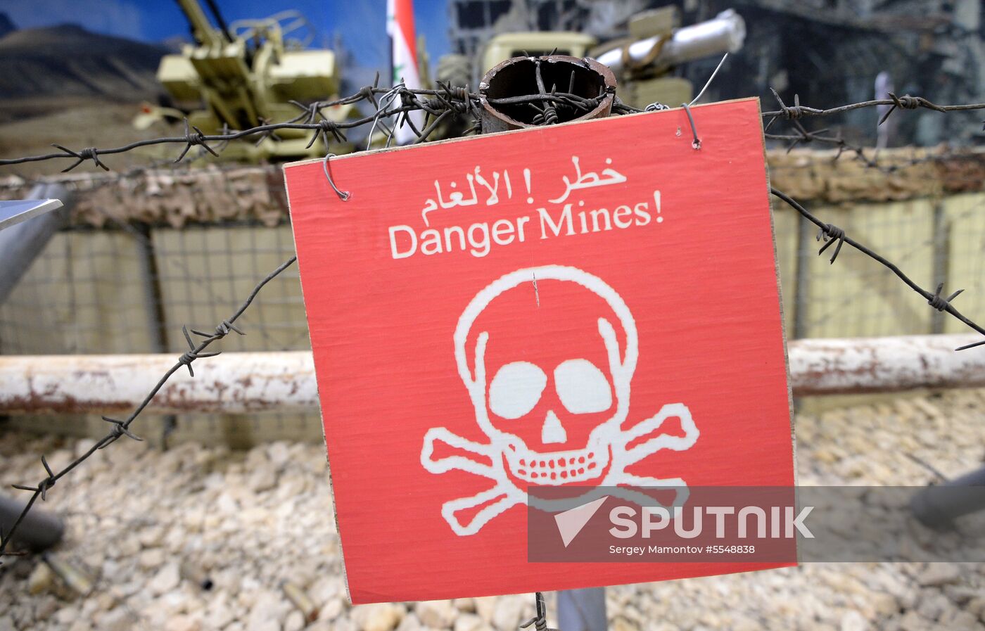 Briefing on chemical attacks investigations in Syria