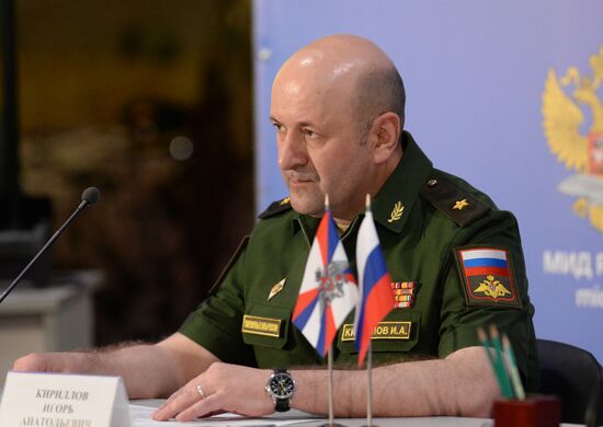 Briefing on chemical attacks investigations in Syria