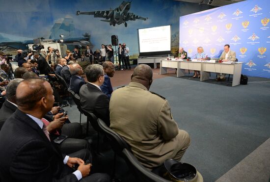 Briefing on chemical attacks investigations in Syria