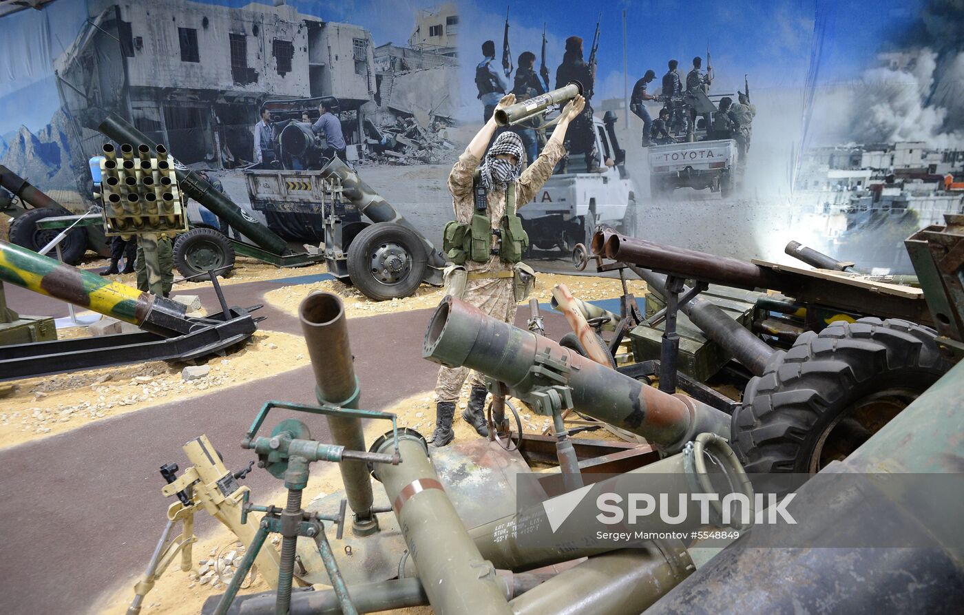 Briefing on chemical attacks investigations in Syria