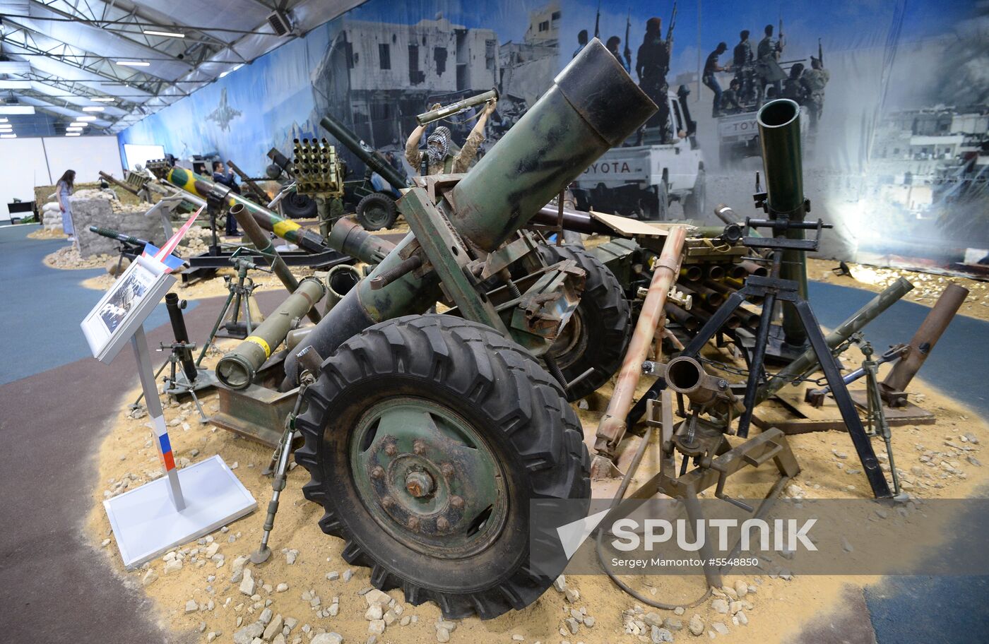 Briefing on chemical attacks investigations in Syria