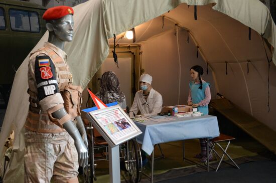 Briefing on chemical attacks investigations in Syria