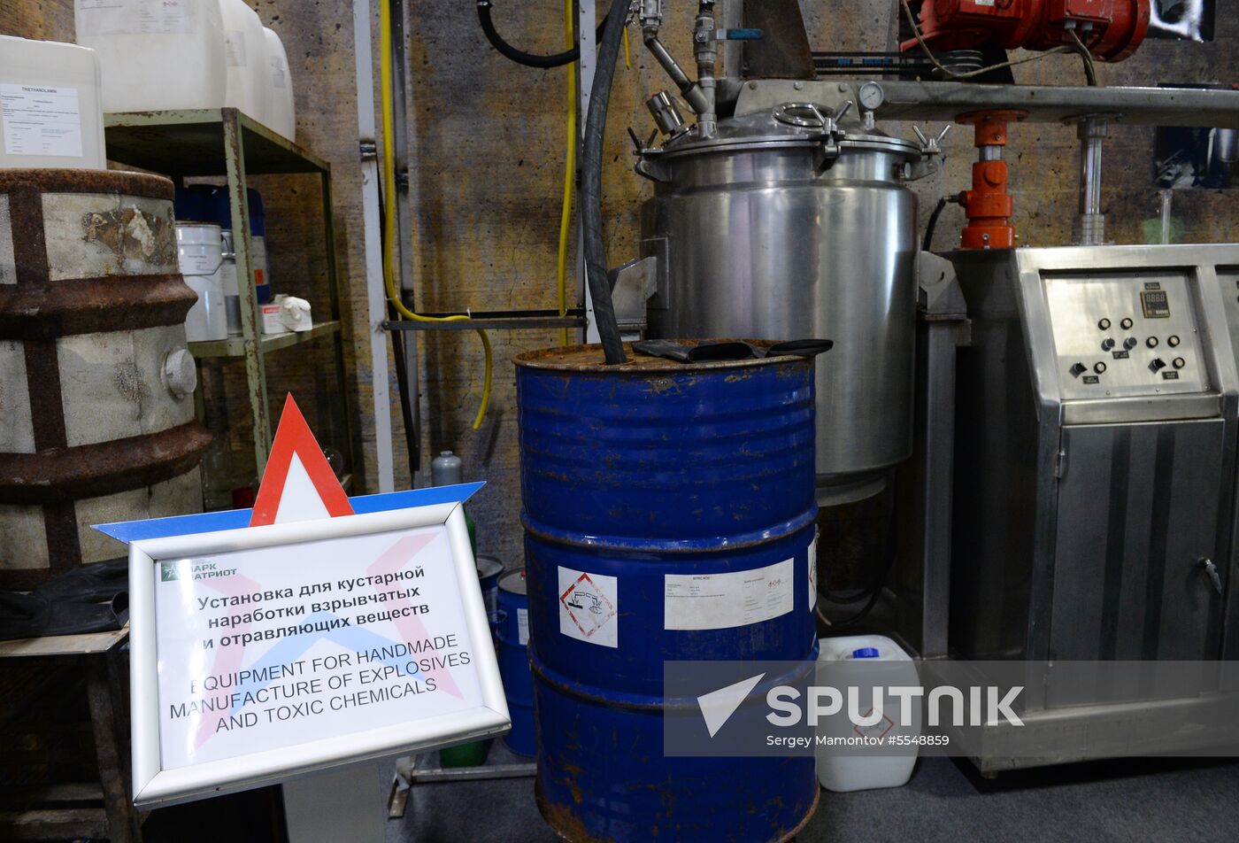 Briefing on chemical attacks investigations in Syria