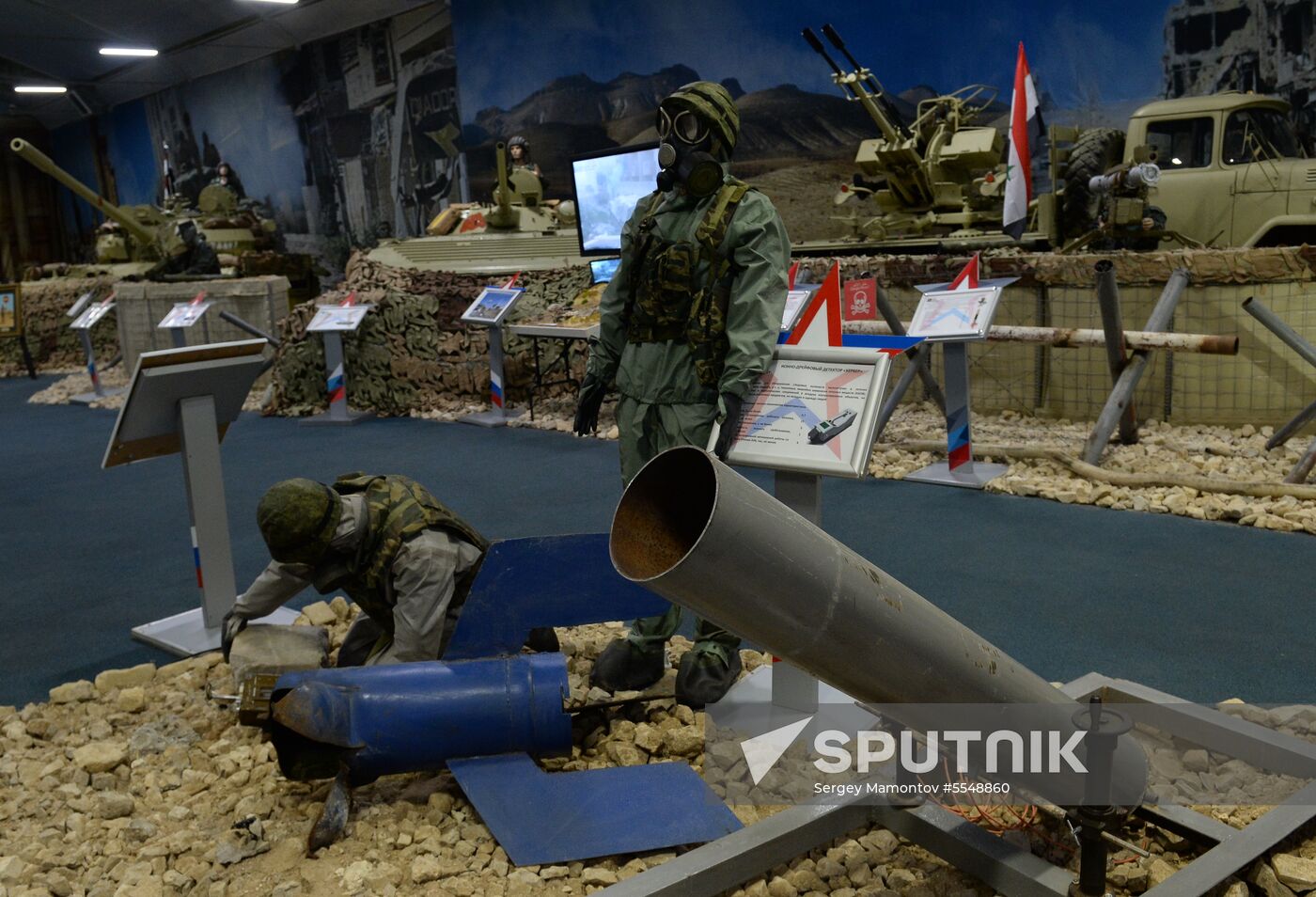 Briefing on chemical attacks investigations in Syria