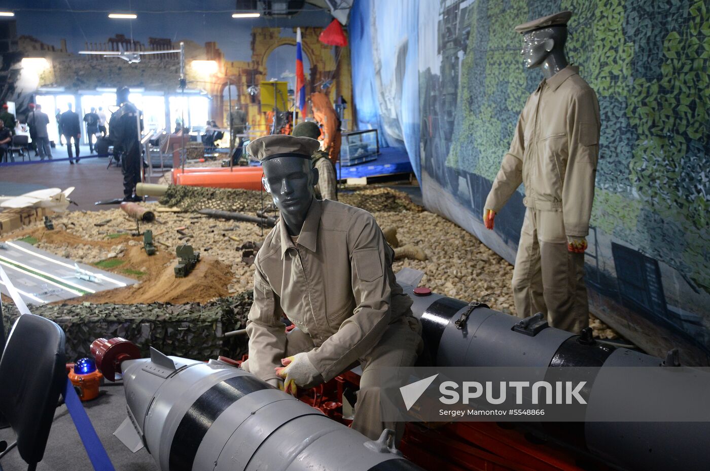 Briefing on chemical attacks investigations in Syria