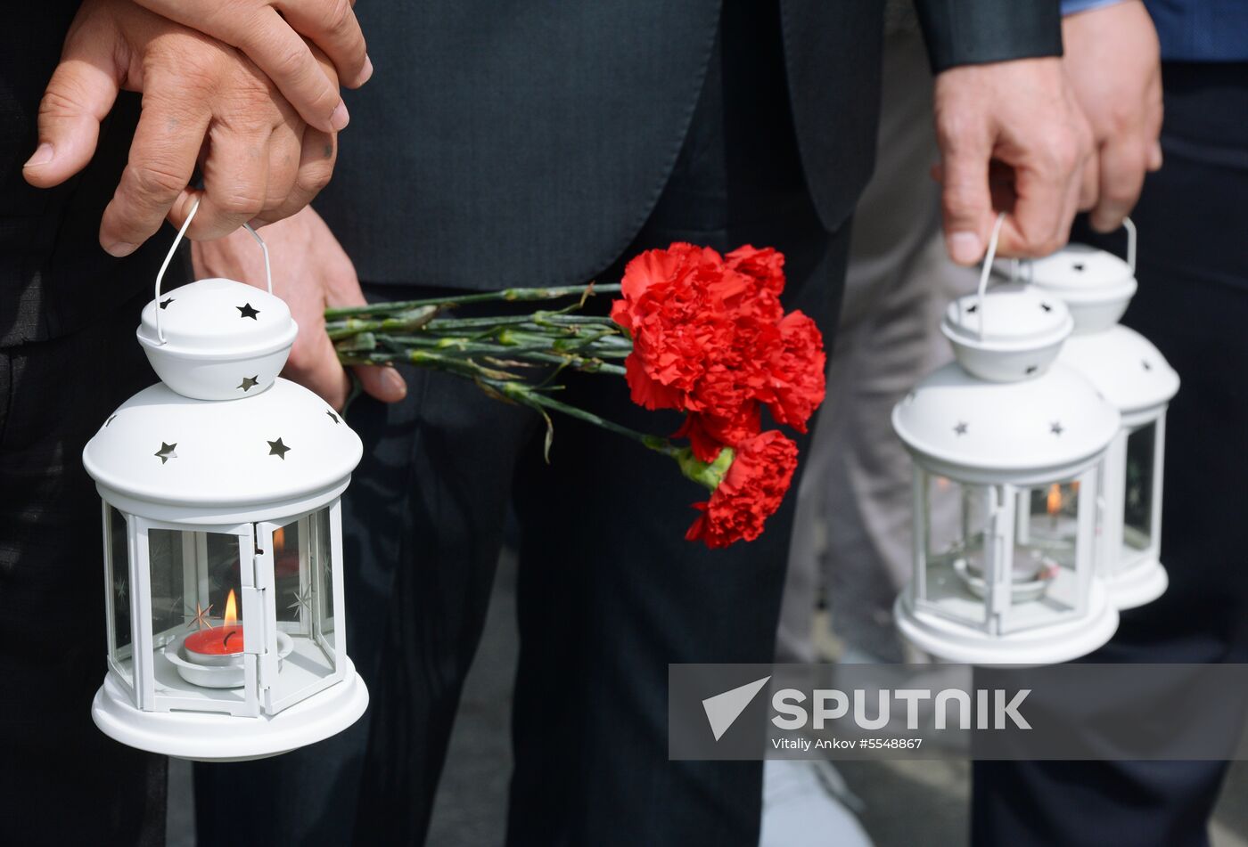 Candle of Memory international event