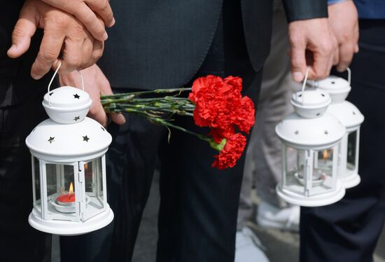 Candle of Memory international event