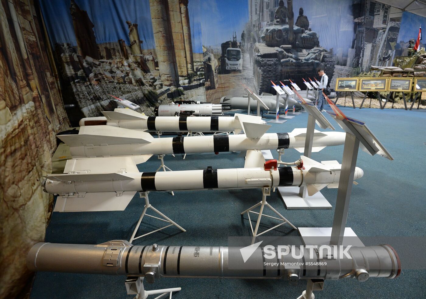 Briefing on chemical attacks investigations in Syria