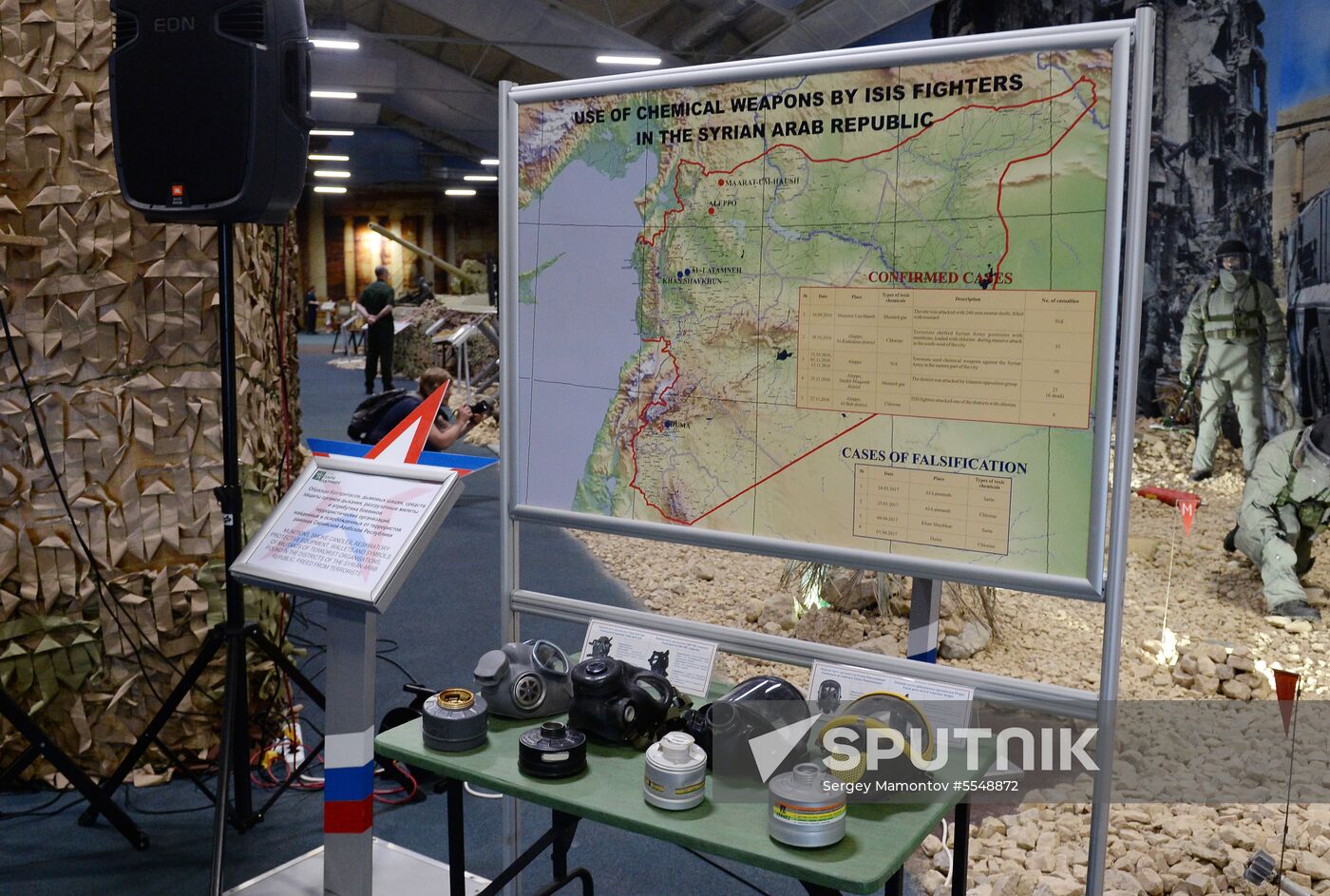 Briefing on chemical attacks investigations in Syria