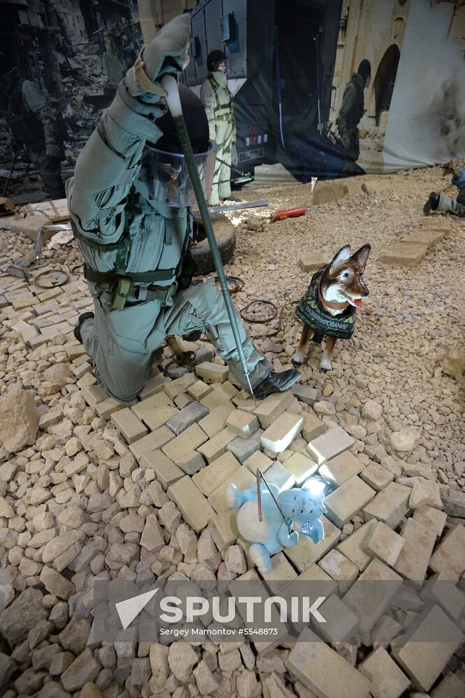 Briefing on chemical attacks investigations in Syria