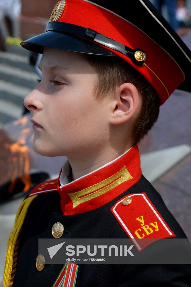 Candle of Memory international event