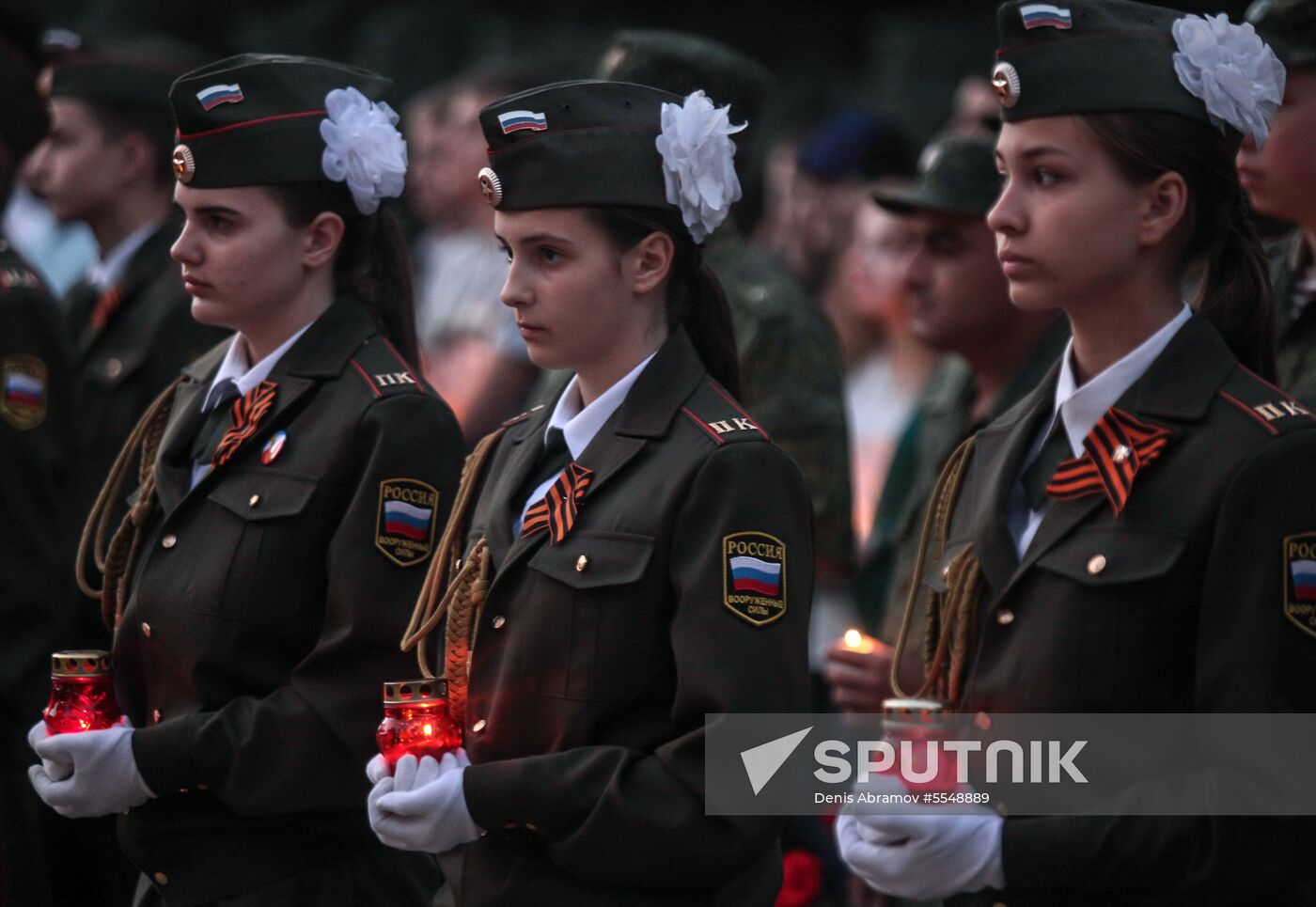 Candle of Memory international event
