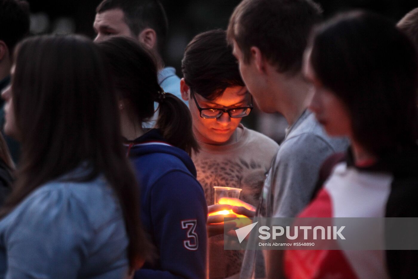 Candle of Memory international event