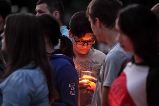 Candle of Memory international event