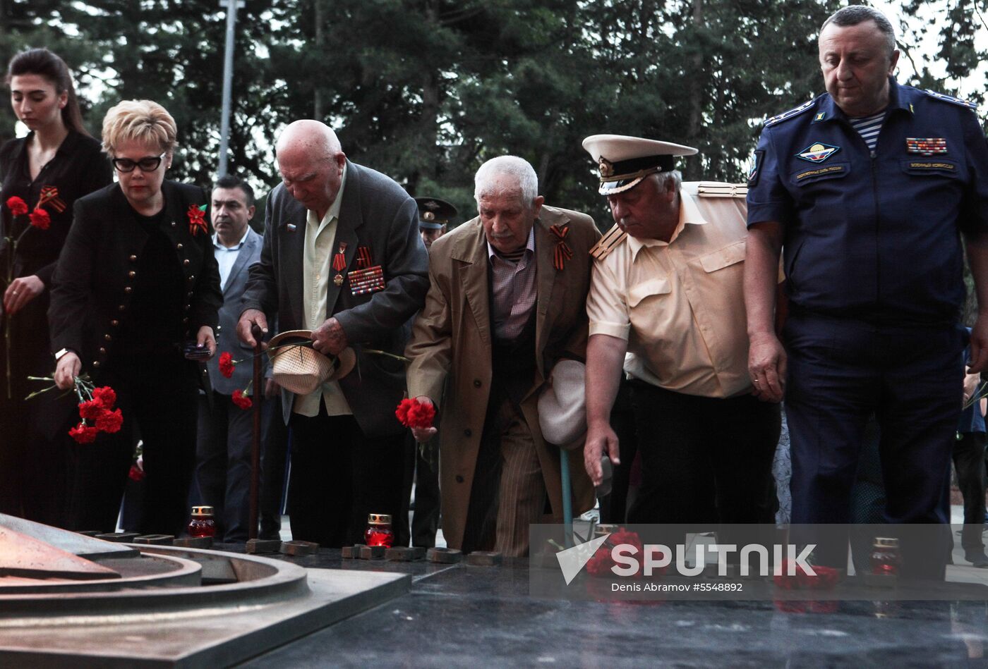 Candle of Memory international event